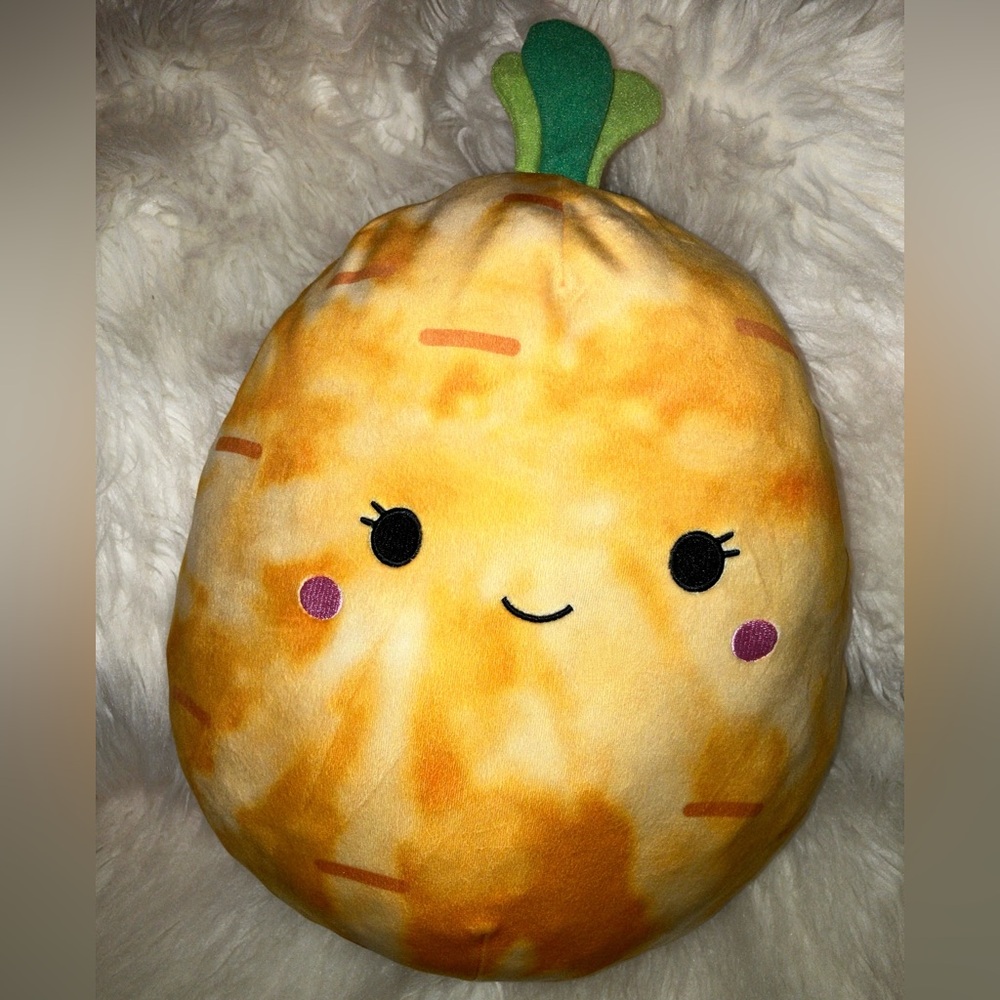 Squishmallows Sandra the Carrot Squad Special Edition Plush